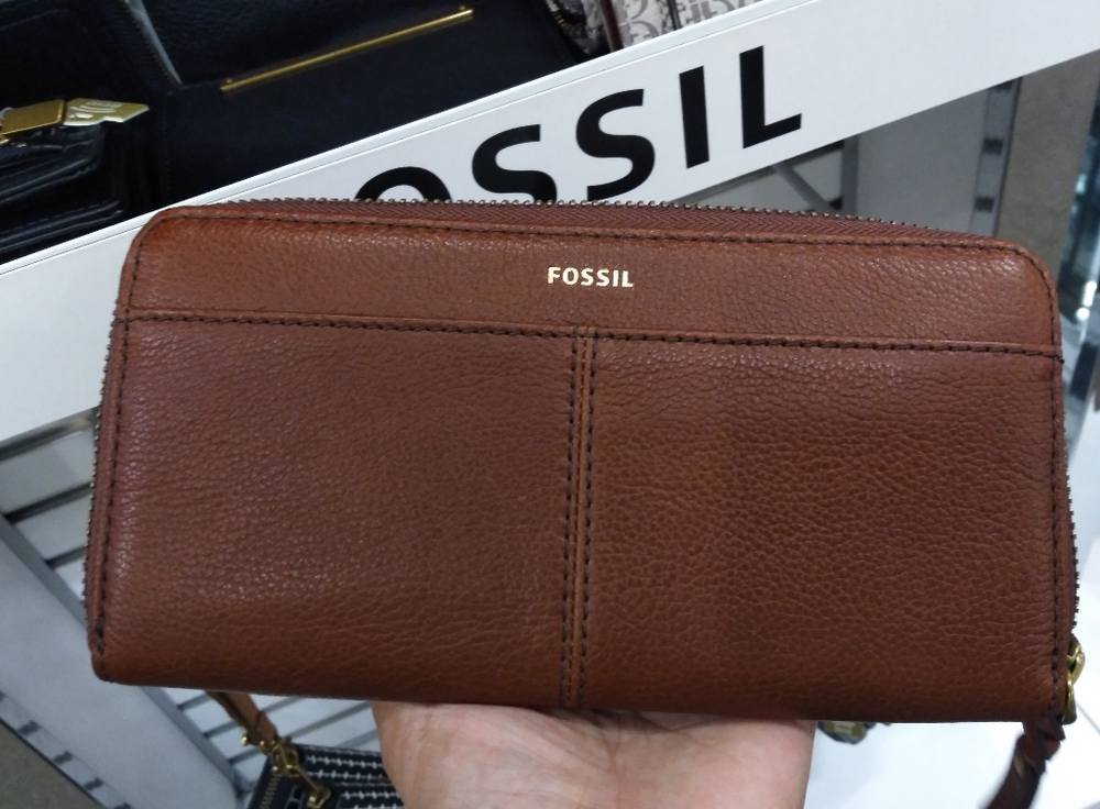 Fossil Zip Around Wallet